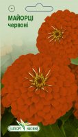 Цветы Циния махровая красная 0,5г