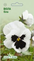 Цветы Анютины глазки белые 0.05г