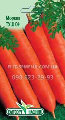 Морковь Тушон 2г(обработанная)