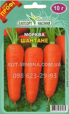 ПРОФ Морковь Шантане 10г