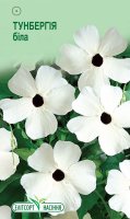 Квіти Тунбергія крилата біла 10шт