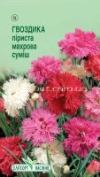 Цветы Гвоздика Перистая махровая смесь 0.1г