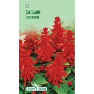 Цветы Шалфей блестящий красный 0.1г