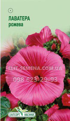Квіти Лаватера рожева 0.5г