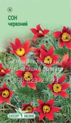 Квіти Сон червоний 0,025г
Квіти Сон червоний 0,025г