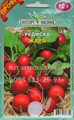 ПРОФ Редиска Жара 10г